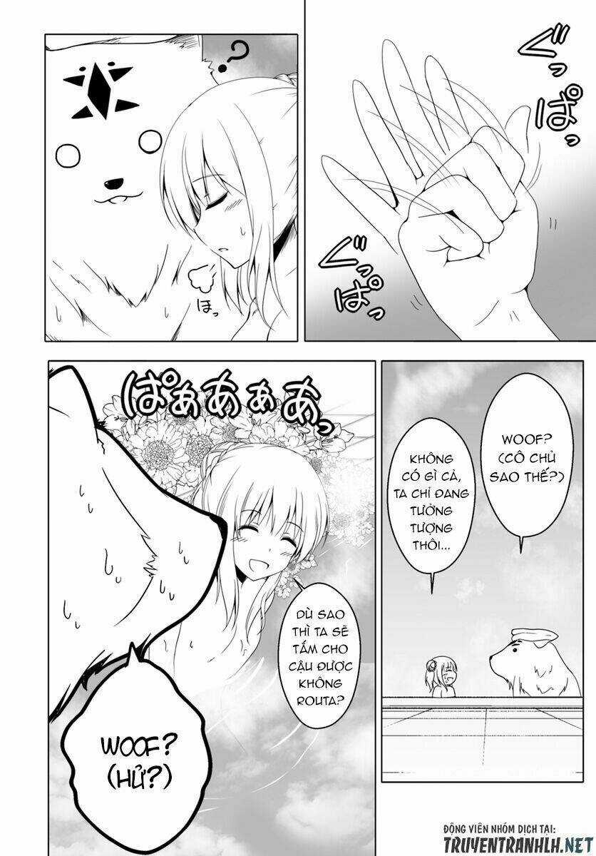 Wanwan Monogatari: Kanemochi No Inu Ni Shite To Wa Itta Ga, Fenrir Ni Shiro To Wa Itte Nee! Chapter 8 trang 6