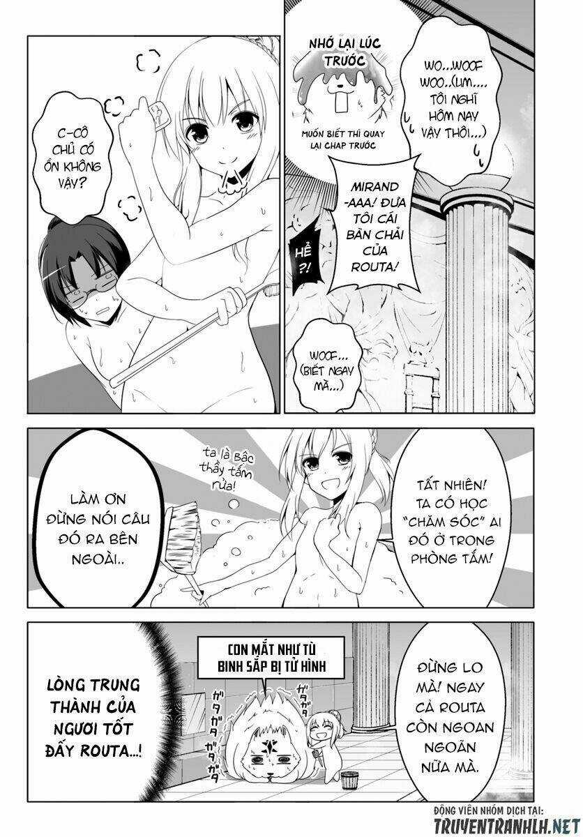 Wanwan Monogatari: Kanemochi No Inu Ni Shite To Wa Itta Ga, Fenrir Ni Shiro To Wa Itte Nee! Chapter 8 trang 7