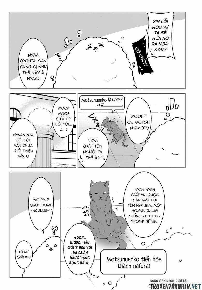 Wanwan Monogatari: Kanemochi No Inu Ni Shite To Wa Itta Ga, Fenrir Ni Shiro To Wa Itte Nee! Chapter 8 trang 9