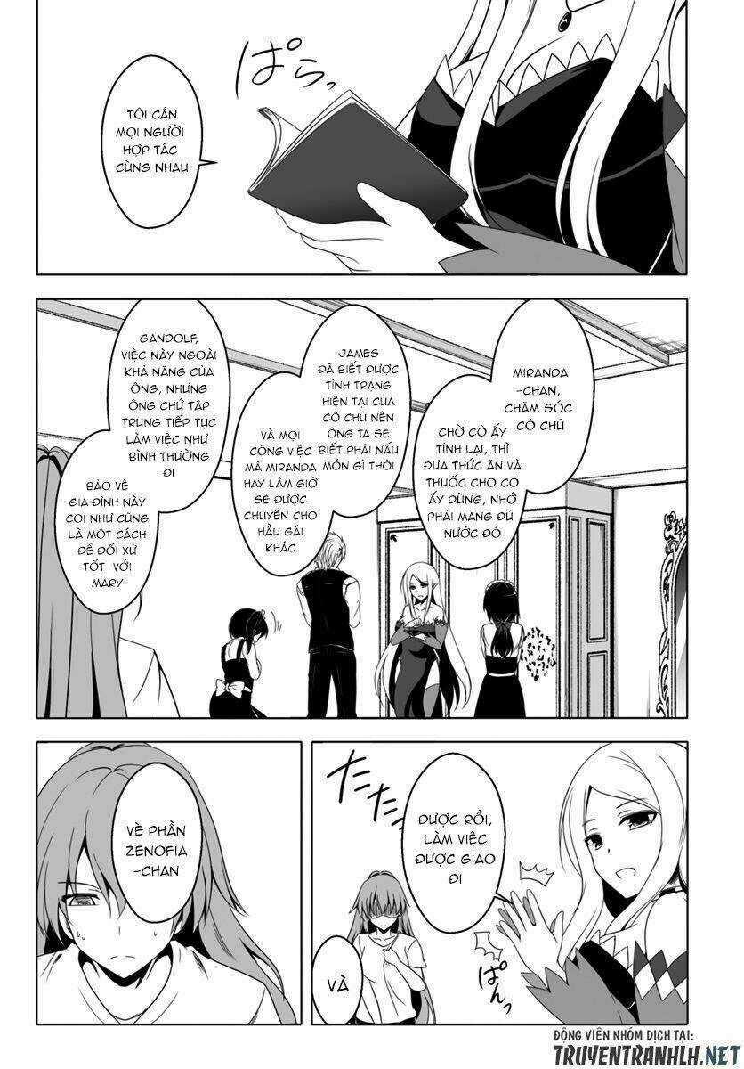 Wanwan Monogatari: Kanemochi No Inu Ni Shite To Wa Itta Ga, Fenrir Ni Shiro To Wa Itte Nee! Chapter 9 trang 10