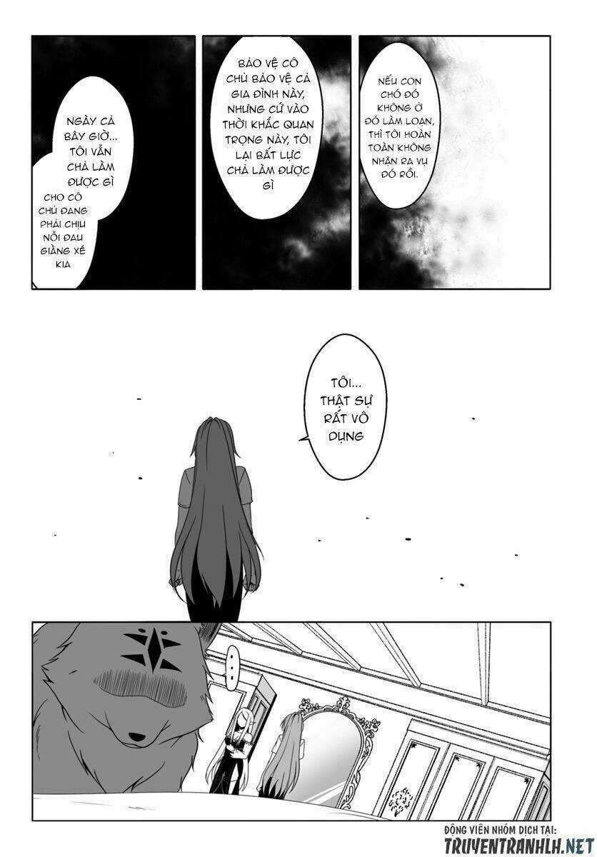 Wanwan Monogatari: Kanemochi No Inu Ni Shite To Wa Itta Ga, Fenrir Ni Shiro To Wa Itte Nee! Chapter 9 trang 12