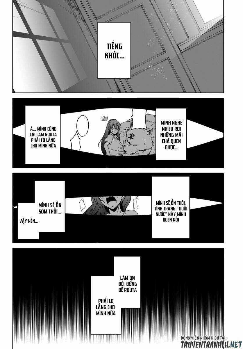 Wanwan Monogatari: Kanemochi No Inu Ni Shite To Wa Itta Ga, Fenrir Ni Shiro To Wa Itte Nee! Chapter 9 trang 2