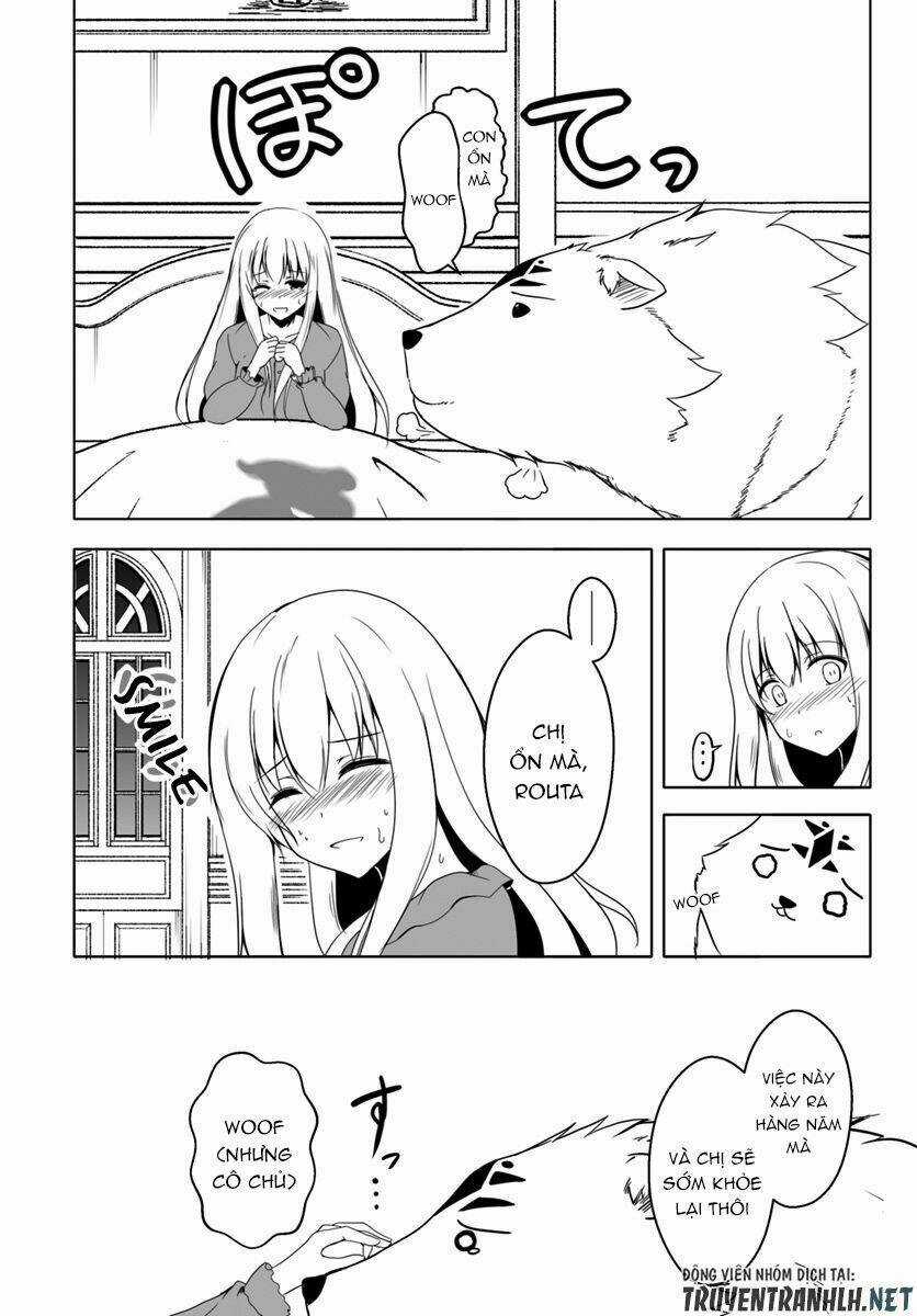 Wanwan Monogatari: Kanemochi No Inu Ni Shite To Wa Itta Ga, Fenrir Ni Shiro To Wa Itte Nee! Chapter 9 trang 7