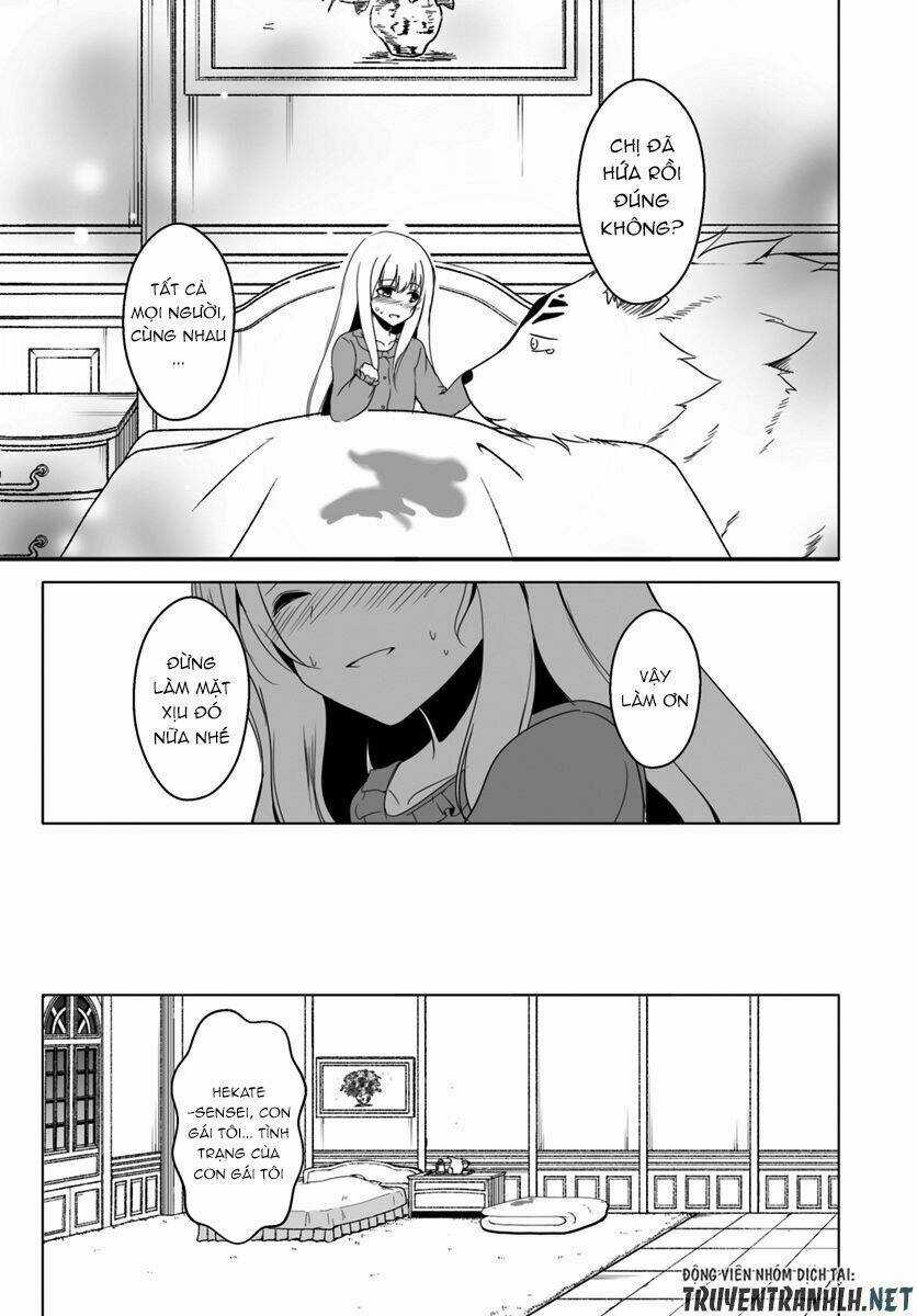 Wanwan Monogatari: Kanemochi No Inu Ni Shite To Wa Itta Ga, Fenrir Ni Shiro To Wa Itte Nee! Chapter 9 trang 8