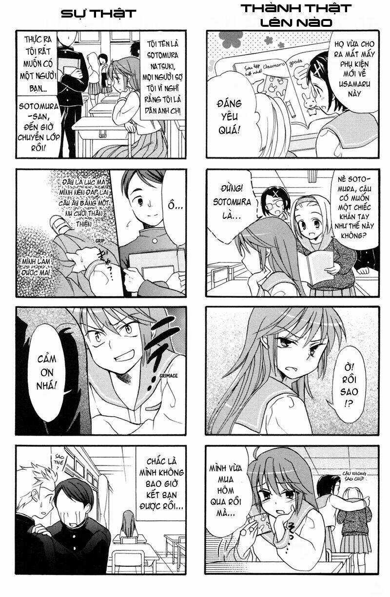 Waratte! Sotomura-San Chapter 1 trang 4