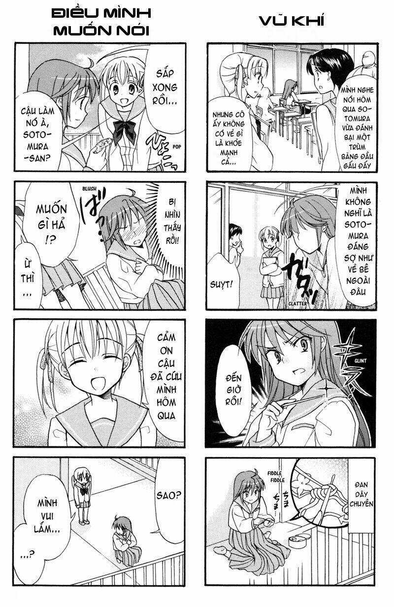 Waratte! Sotomura-San Chapter 1 trang 5