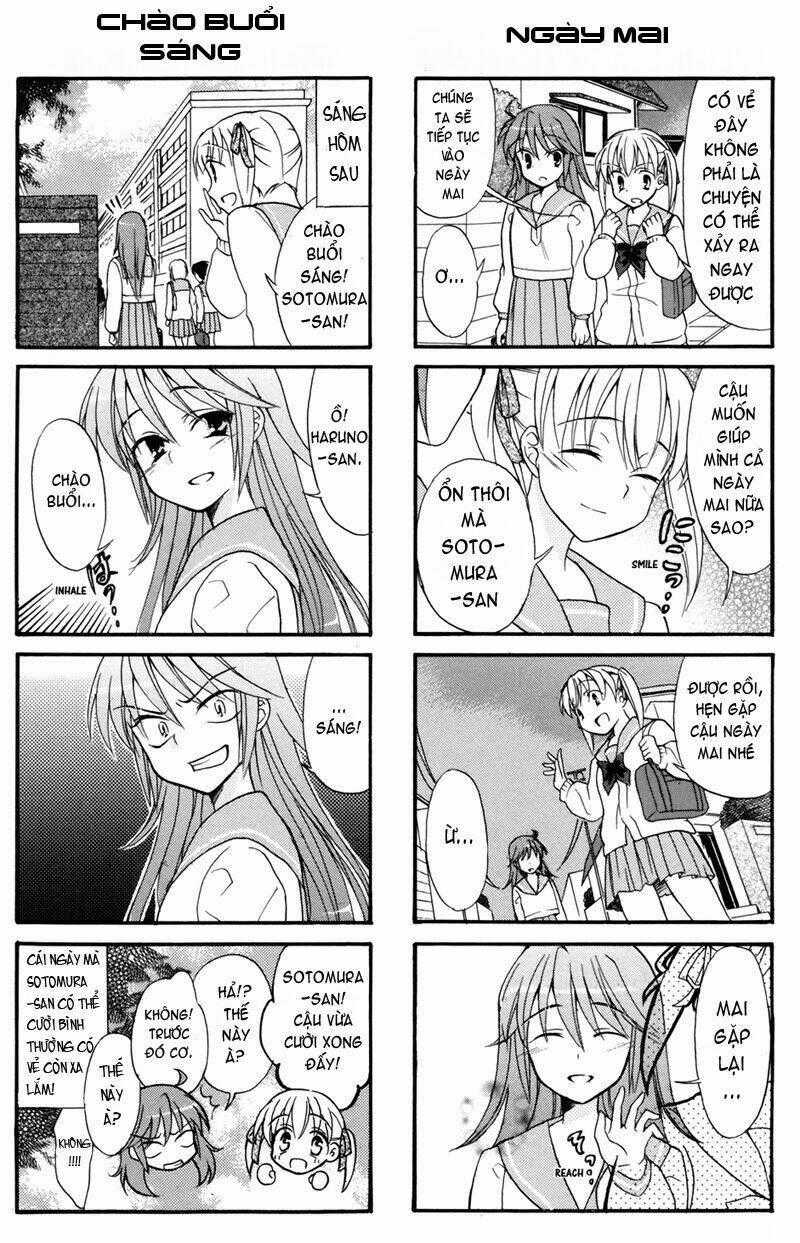Waratte! Sotomura-San Chapter 1 trang 8