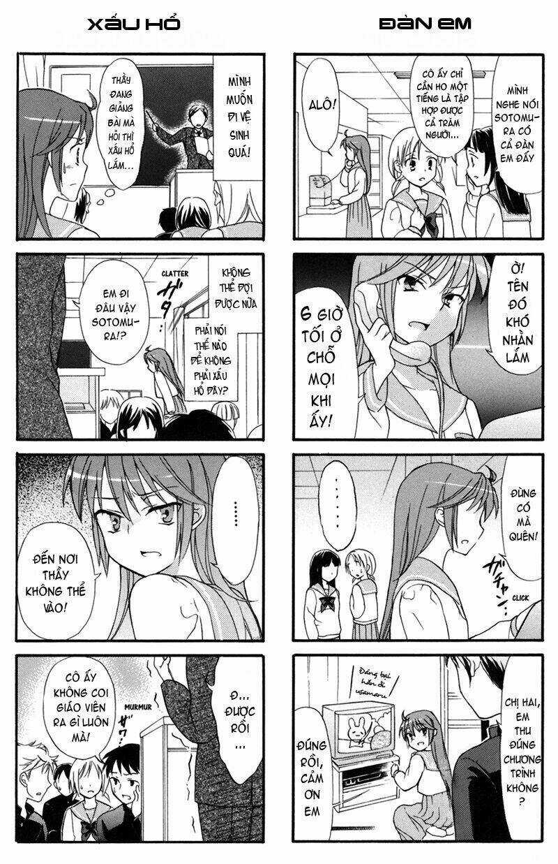 Waratte! Sotomura-San Chapter 2 trang 2