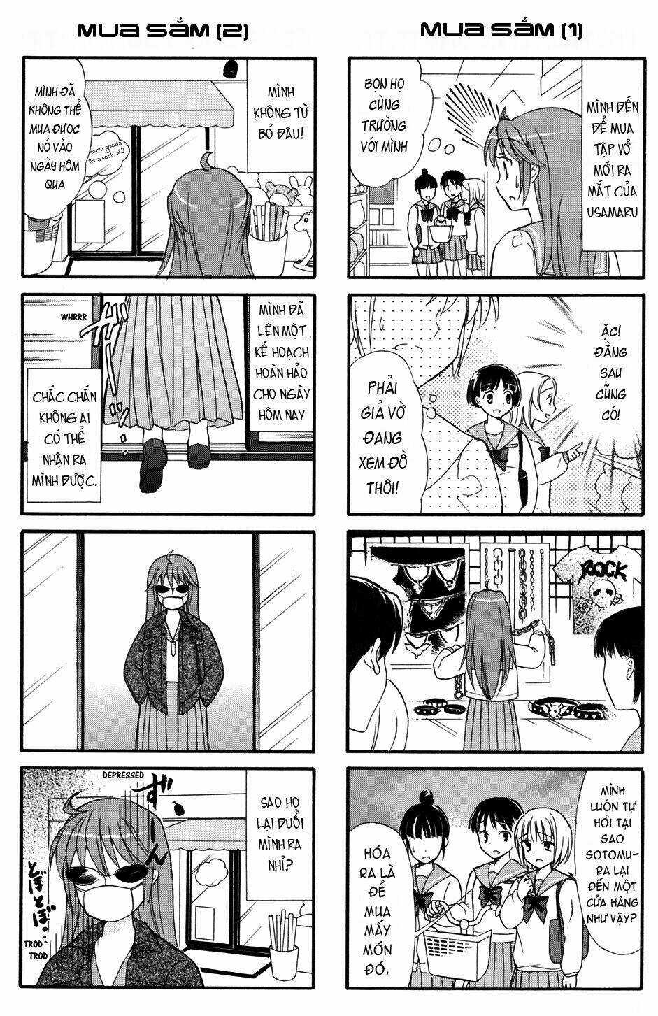 Waratte! Sotomura-San Chapter 2 trang 4