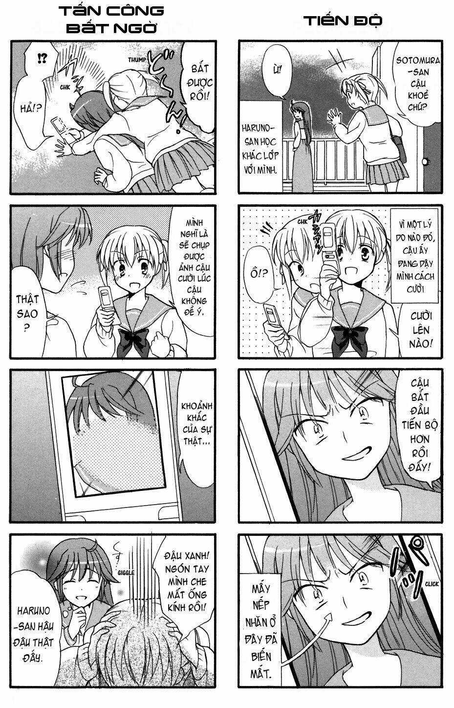 Waratte! Sotomura-San Chapter 2 trang 5