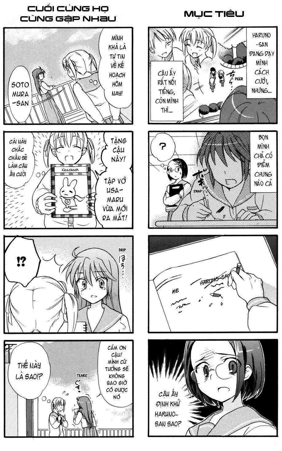 Waratte! Sotomura-San Chapter 2 trang 6