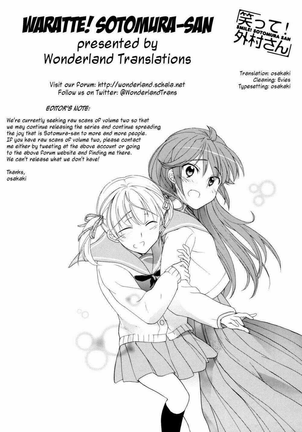 Waratte! Sotomura-San Chapter 2 trang 7