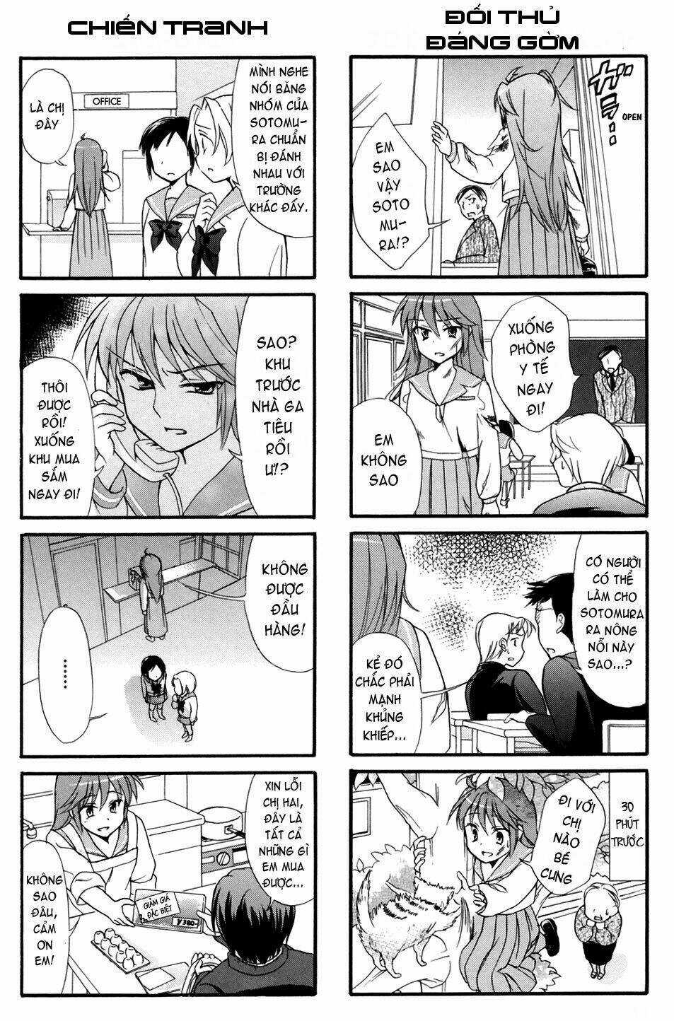 Waratte! Sotomura-San Chapter 3 trang 2