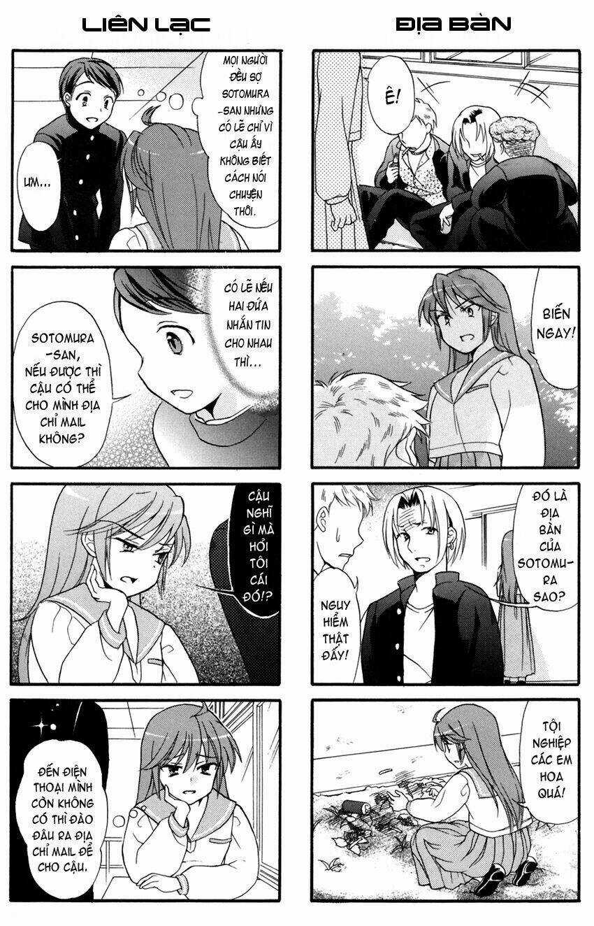 Waratte! Sotomura-San Chapter 3 trang 3