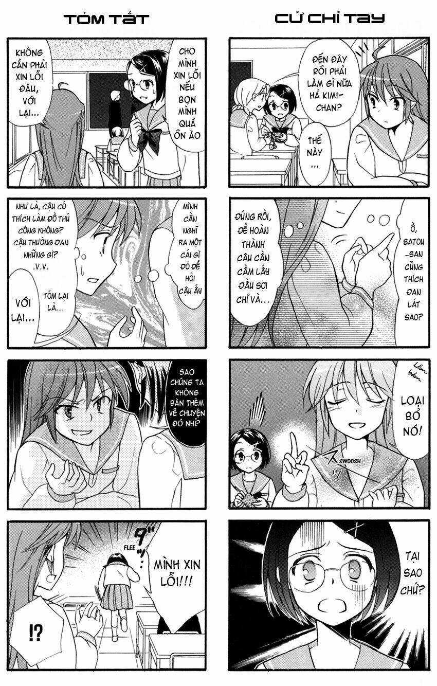 Waratte! Sotomura-San Chapter 3 trang 4