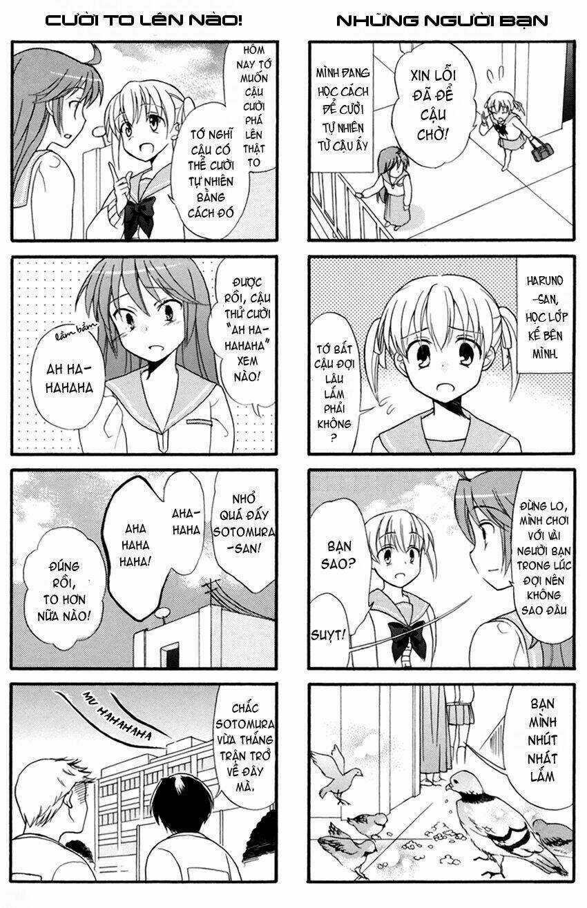 Waratte! Sotomura-San Chapter 3 trang 5