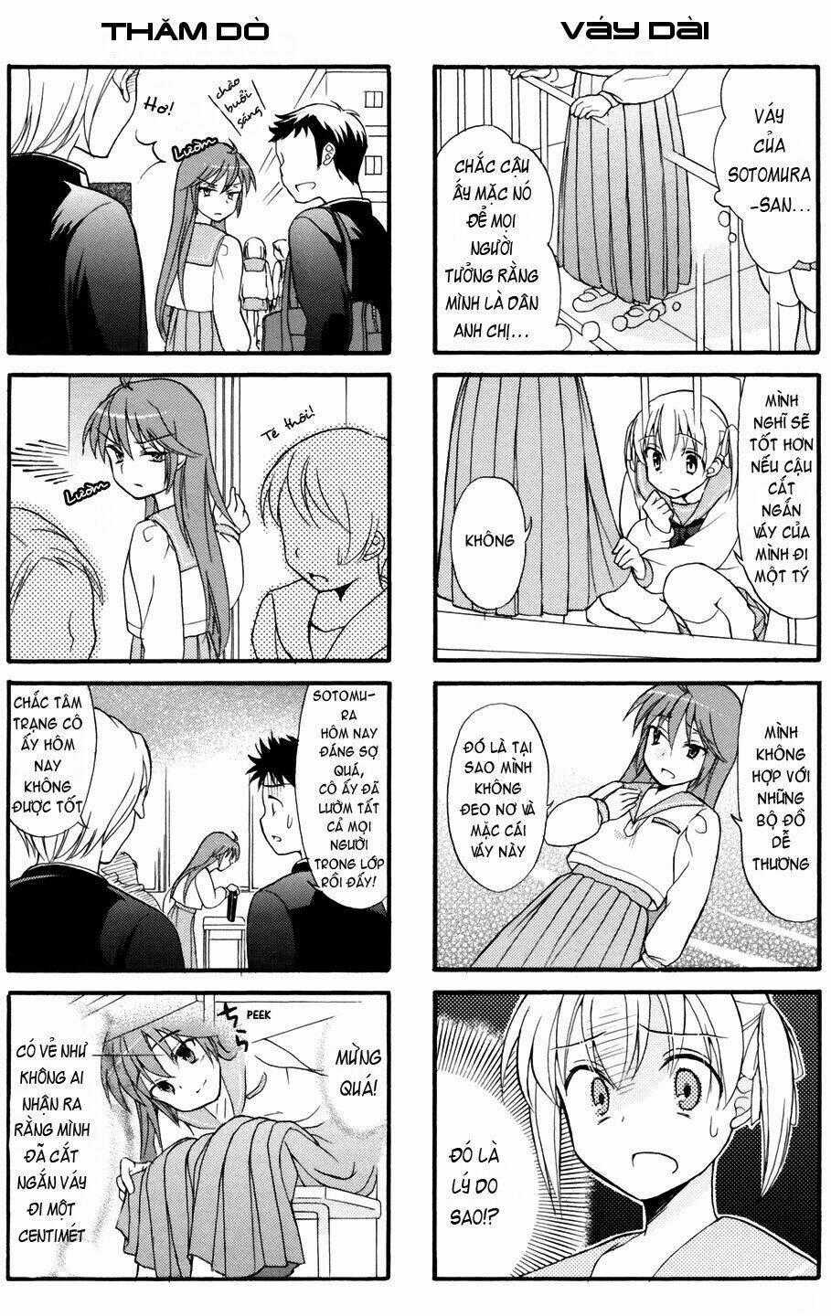 Waratte! Sotomura-San Chapter 3 trang 6