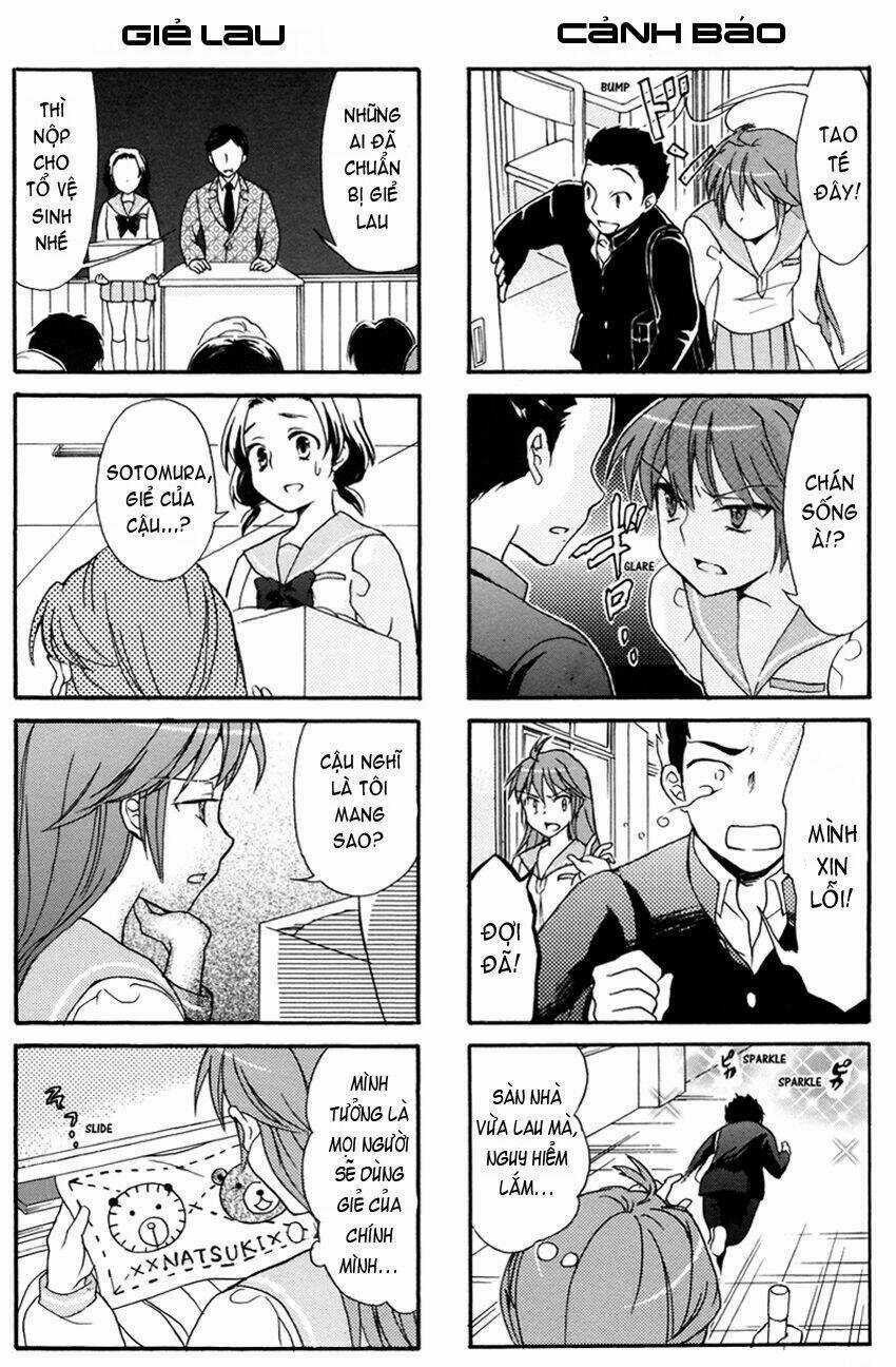 Waratte! Sotomura-San Chapter 4 trang 2