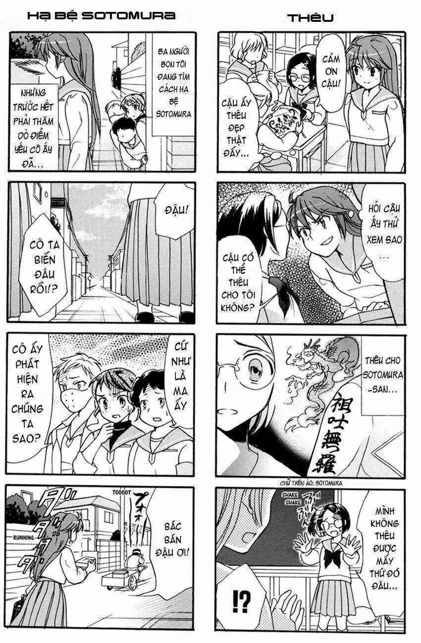 Waratte! Sotomura-San Chapter 4 trang 3
