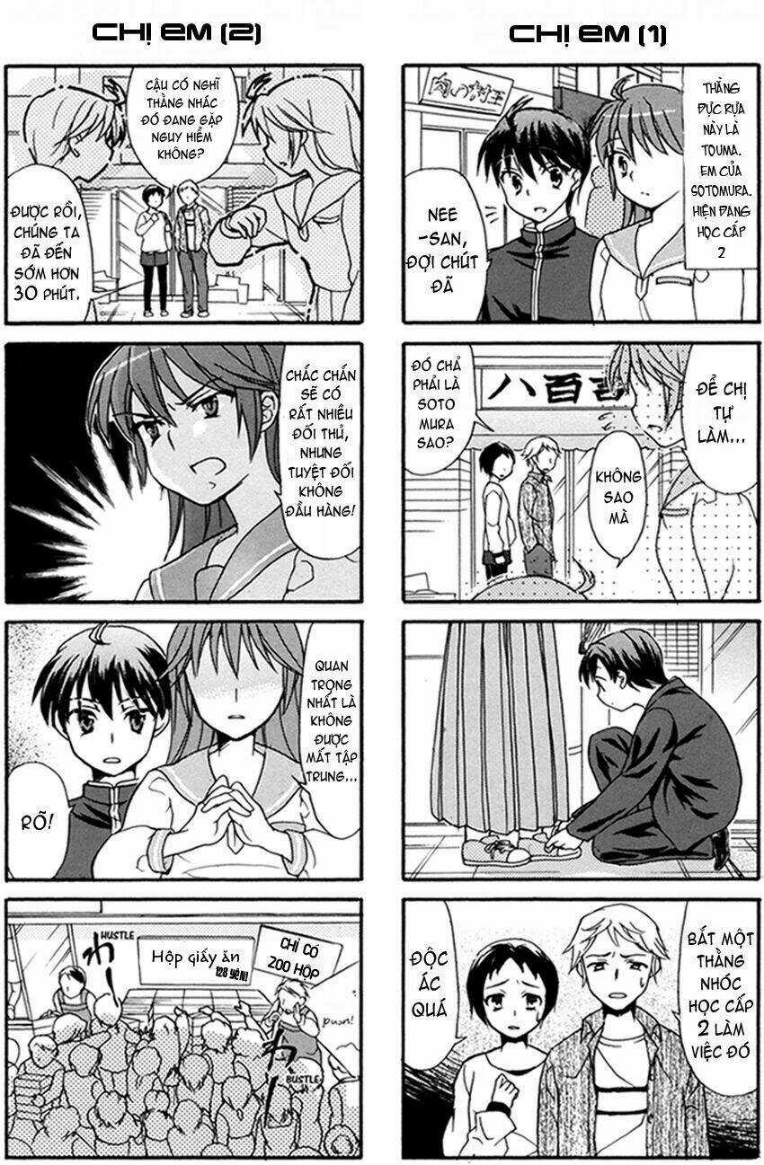 Waratte! Sotomura-San Chapter 4 trang 4