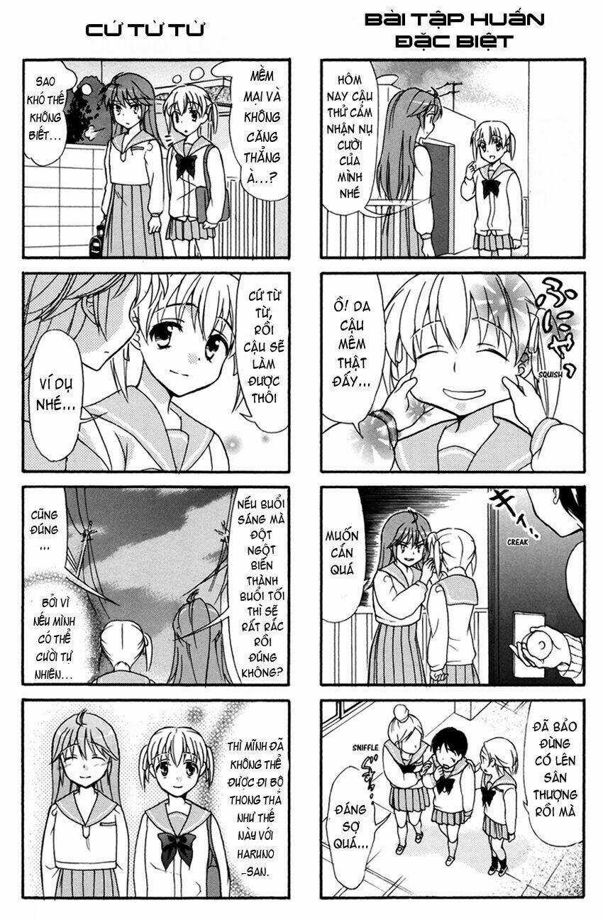 Waratte! Sotomura-San Chapter 4 trang 5