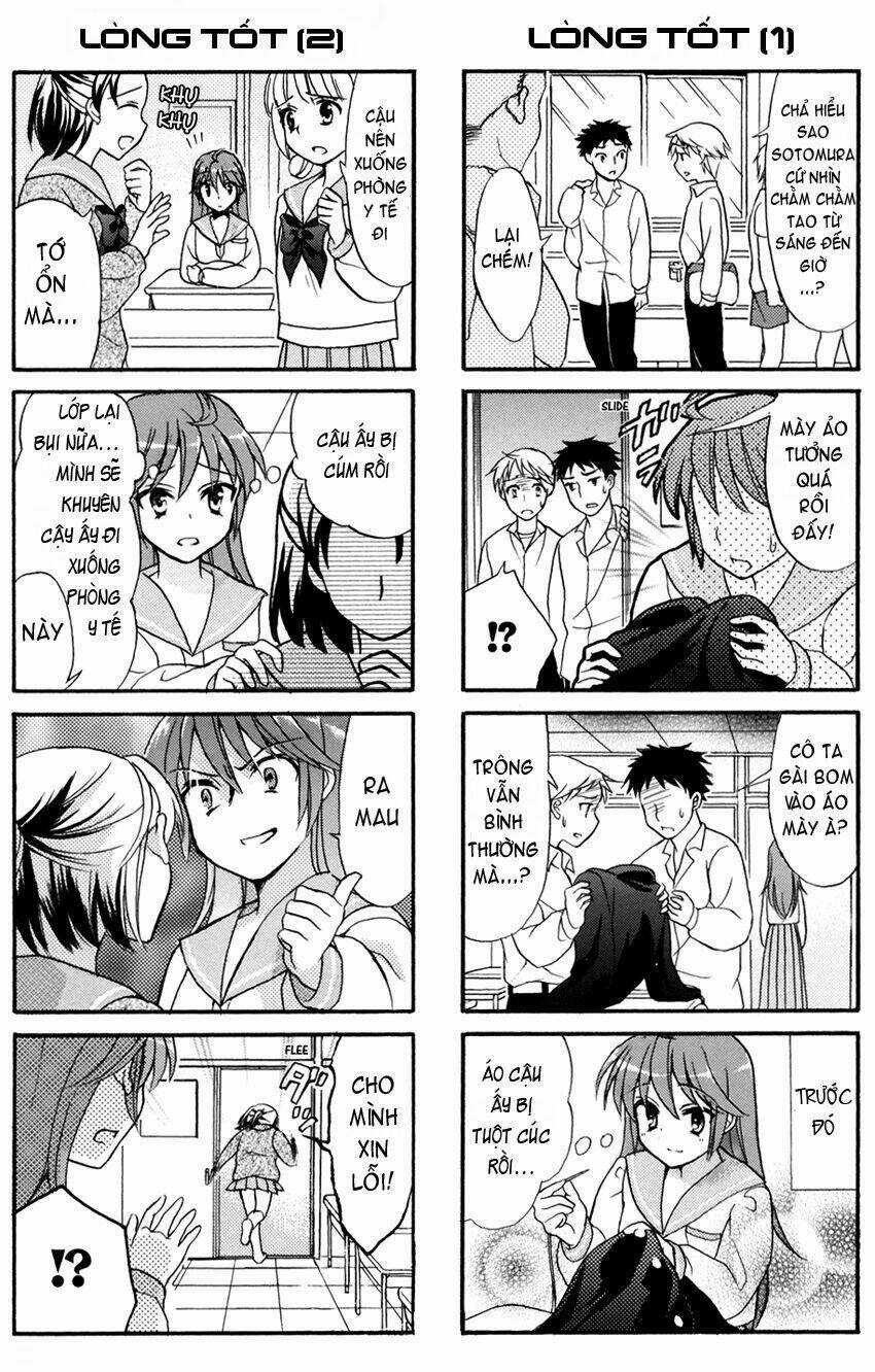 Waratte! Sotomura-San Chapter 5 trang 3