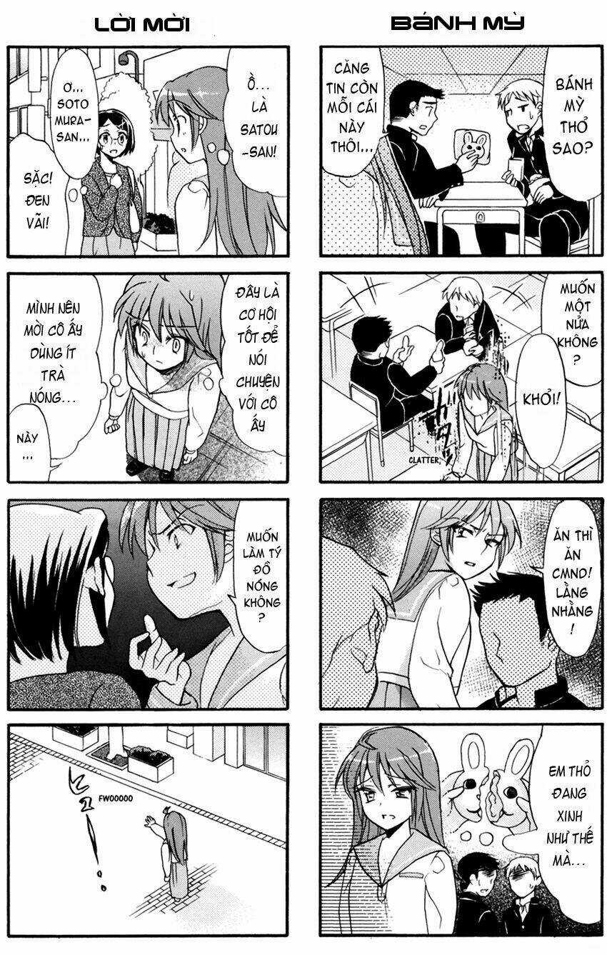 Waratte! Sotomura-San Chapter 5 trang 4