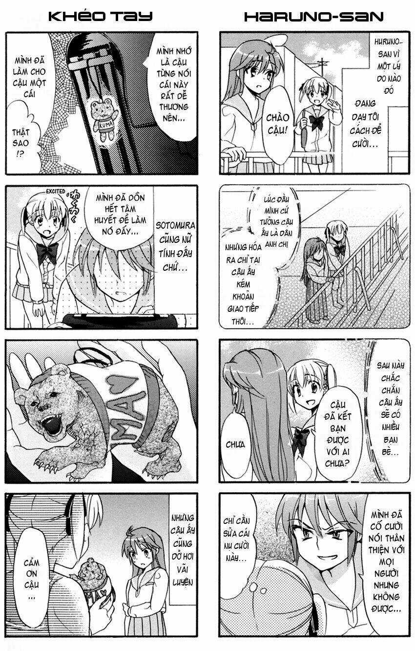 Waratte! Sotomura-San Chapter 5 trang 5