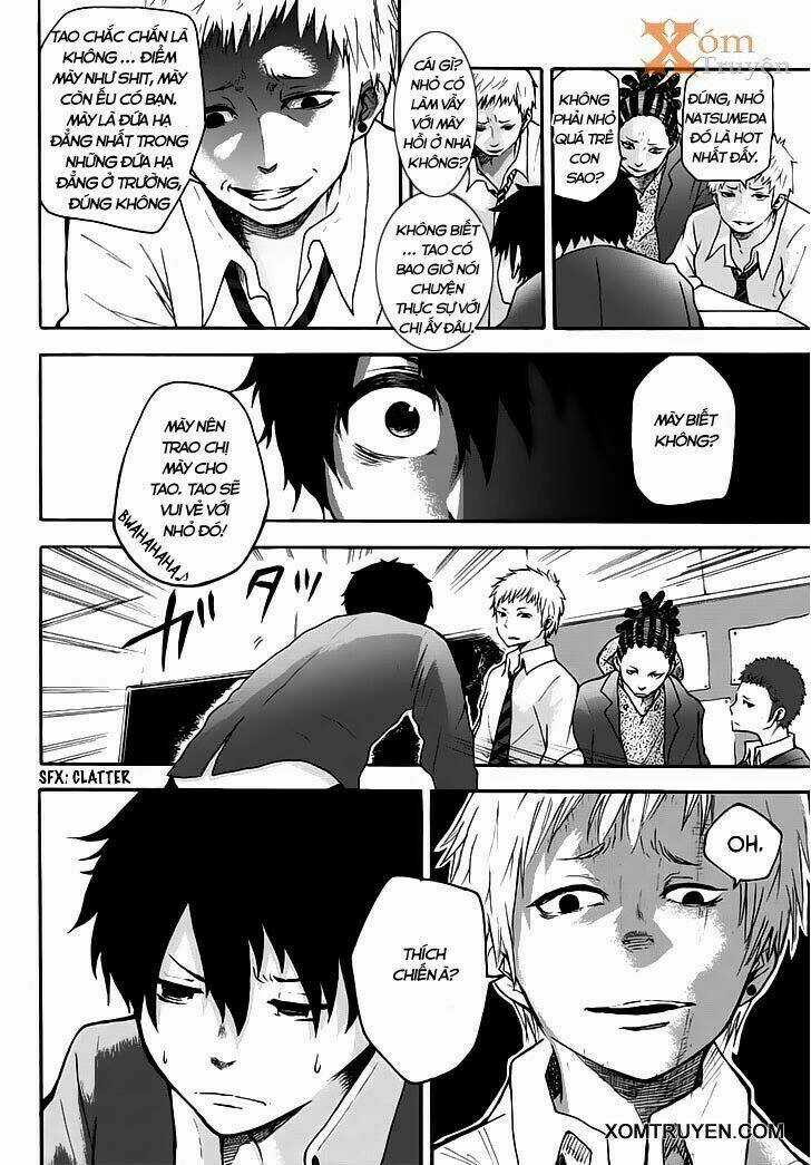 Warau Ishi - Xuy Thạch Chapter 1 trang 10