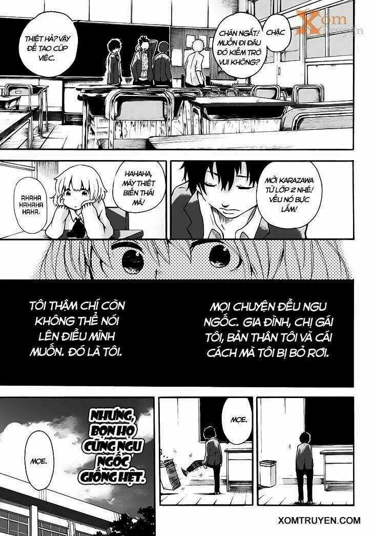 Warau Ishi - Xuy Thạch Chapter 1 trang 11