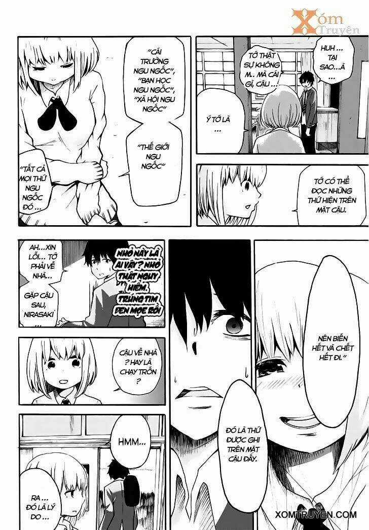 Warau Ishi - Xuy Thạch Chapter 1 trang 14