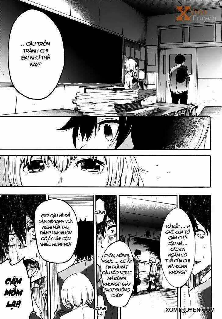 Warau Ishi - Xuy Thạch Chapter 1 trang 15