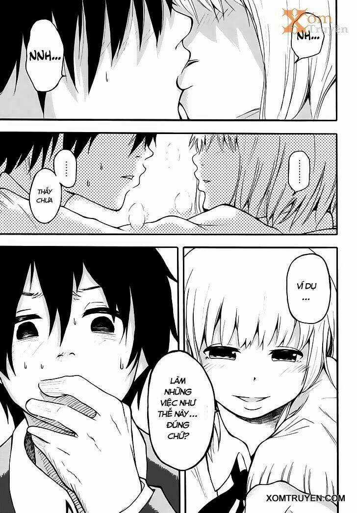 Warau Ishi - Xuy Thạch Chapter 1 trang 17