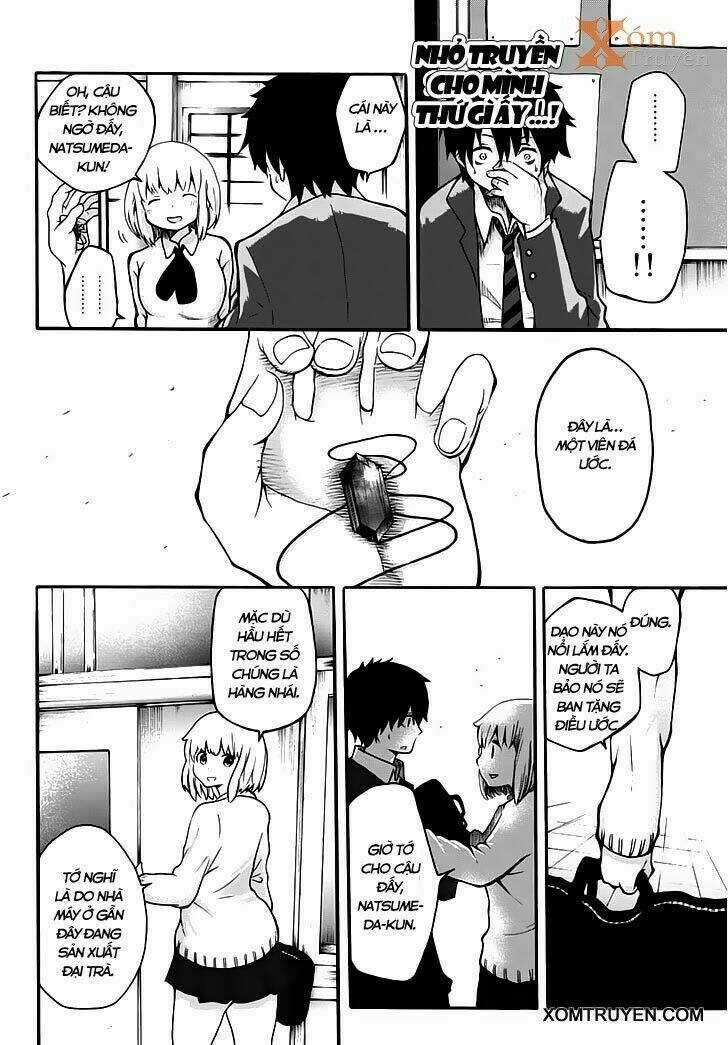 Warau Ishi - Xuy Thạch Chapter 1 trang 18