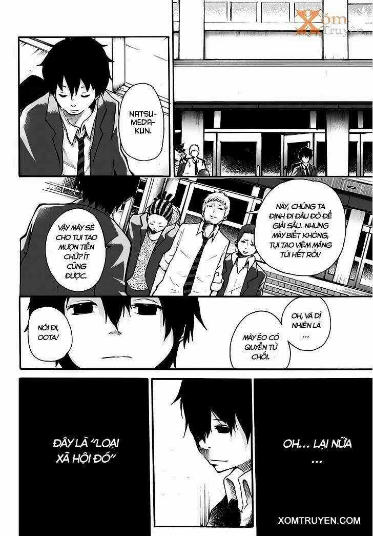 Warau Ishi - Xuy Thạch Chapter 1 trang 20