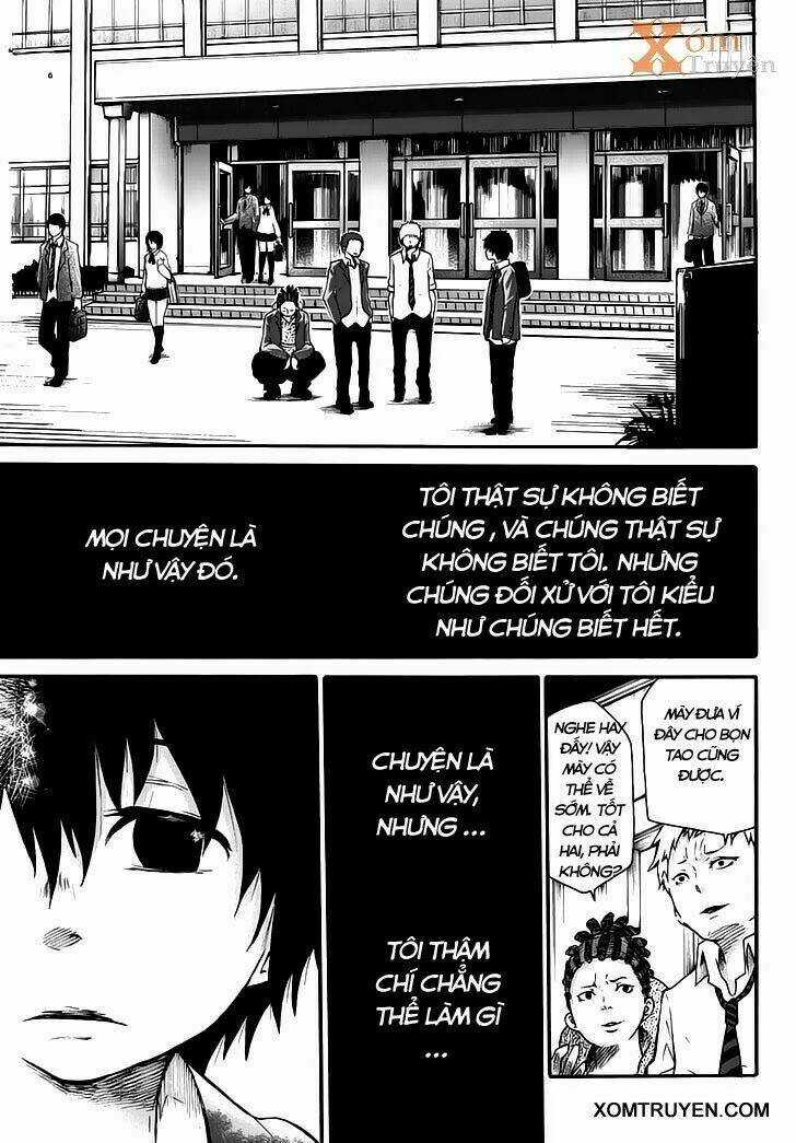 Warau Ishi - Xuy Thạch Chapter 1 trang 21