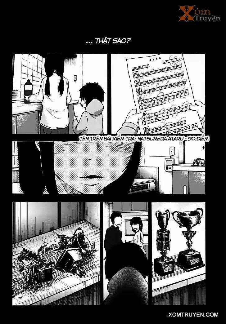 Warau Ishi - Xuy Thạch Chapter 1 trang 22