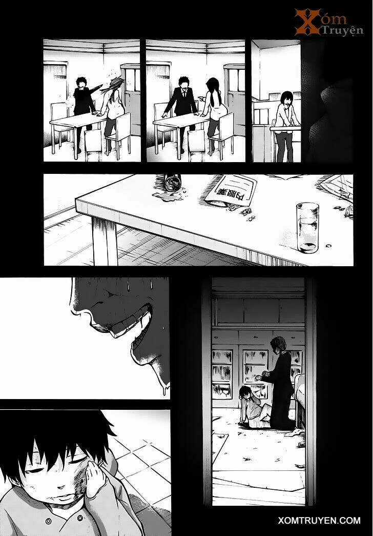 Warau Ishi - Xuy Thạch Chapter 1 trang 23