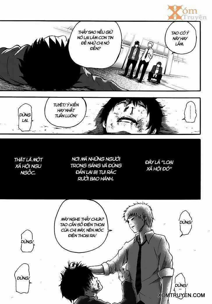 Warau Ishi - Xuy Thạch Chapter 1 trang 27