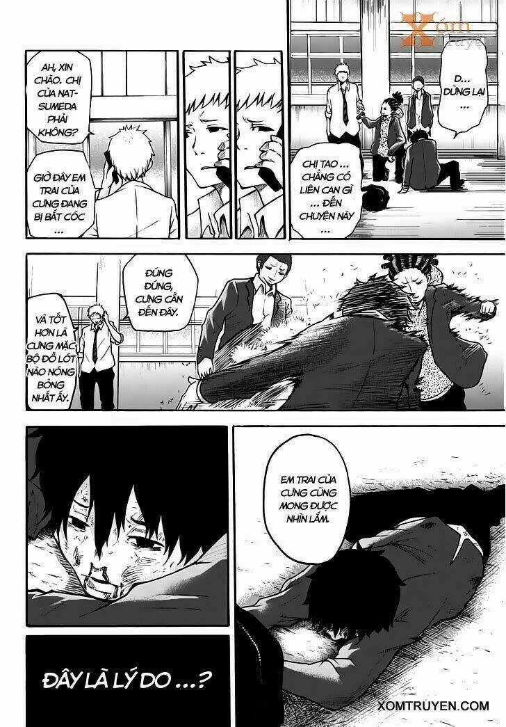 Warau Ishi - Xuy Thạch Chapter 1 trang 28