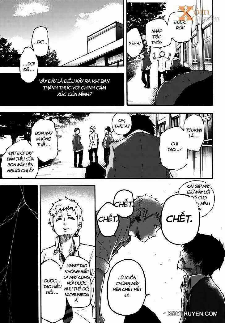 Warau Ishi - Xuy Thạch Chapter 1 trang 29