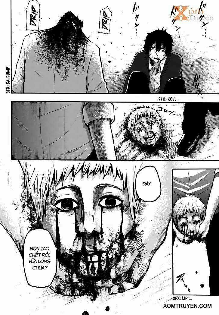 Warau Ishi - Xuy Thạch Chapter 1 trang 31