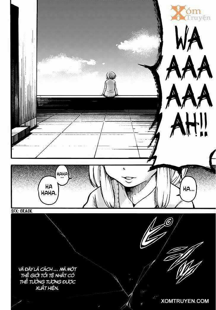 Warau Ishi - Xuy Thạch Chapter 1 trang 33