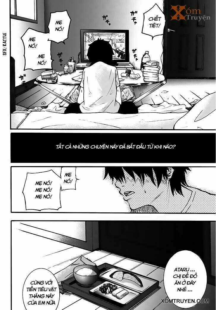 Warau Ishi - Xuy Thạch Chapter 1 trang 4