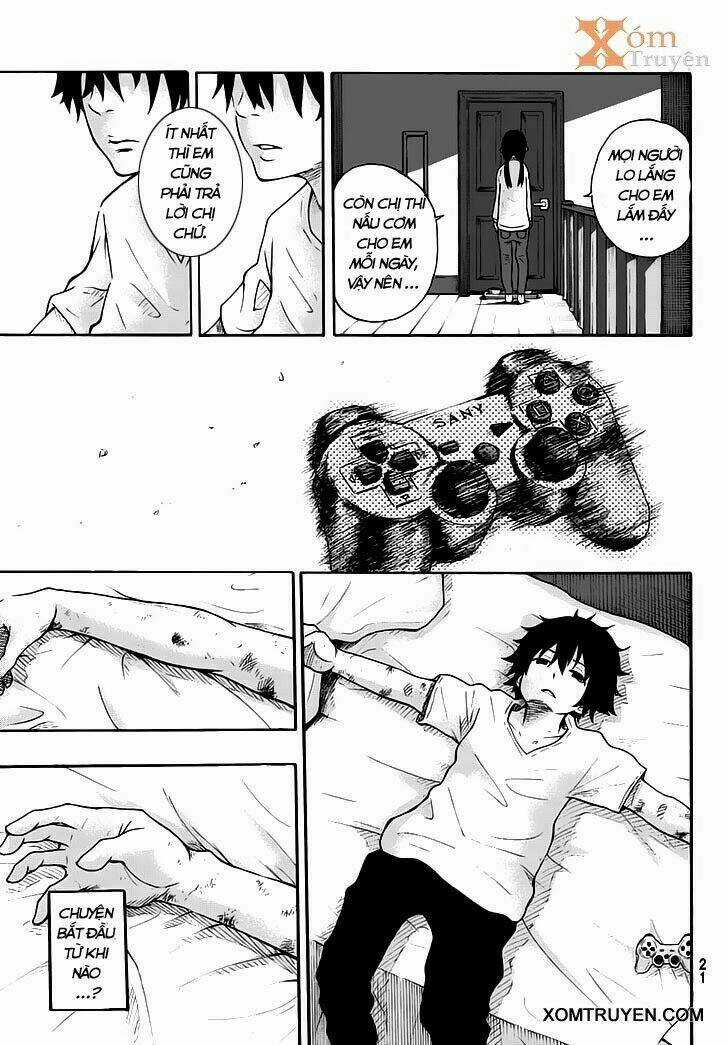 Warau Ishi - Xuy Thạch Chapter 1 trang 5