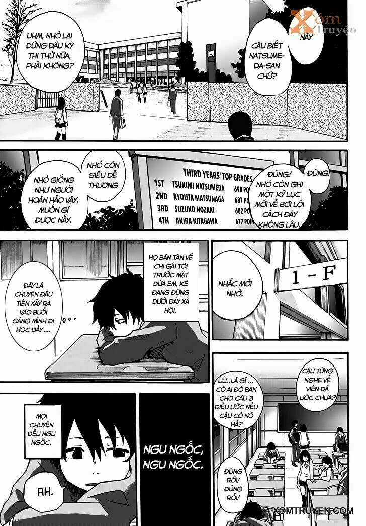 Warau Ishi - Xuy Thạch Chapter 1 trang 7