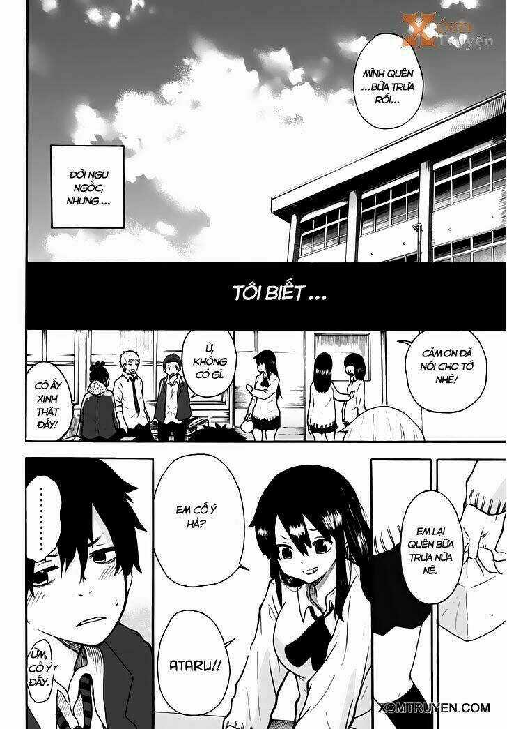 Warau Ishi - Xuy Thạch Chapter 1 trang 8