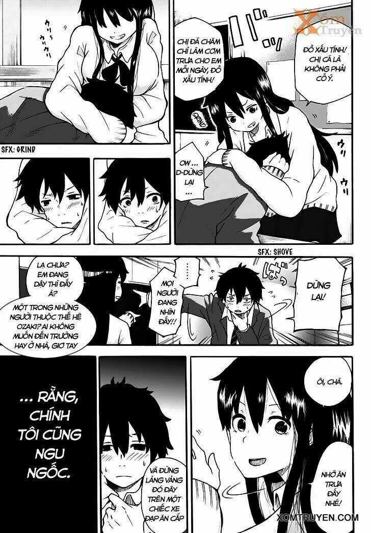 Warau Ishi - Xuy Thạch Chapter 1 trang 9