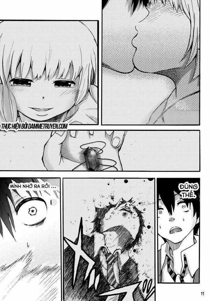 Warau Ishi - Xuy Thạch Chapter 2 trang 10