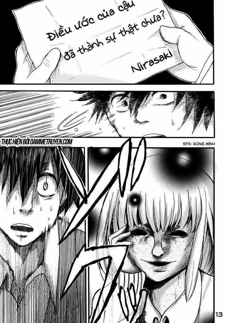 Warau Ishi - Xuy Thạch Chapter 2 trang 12